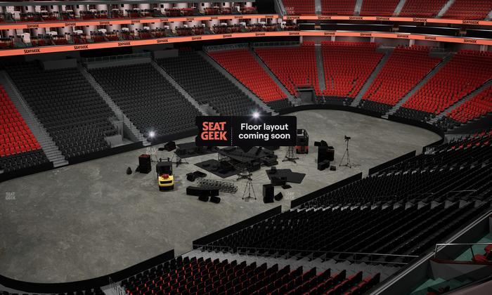 Prudential Center - Section 108 Seat View