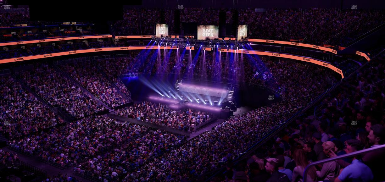 Prudential Center - Section 108 Seat View