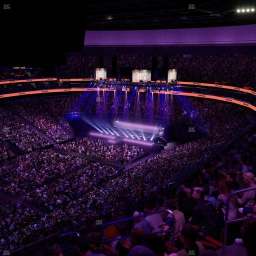 Prudential Center - Section 108 Seat View