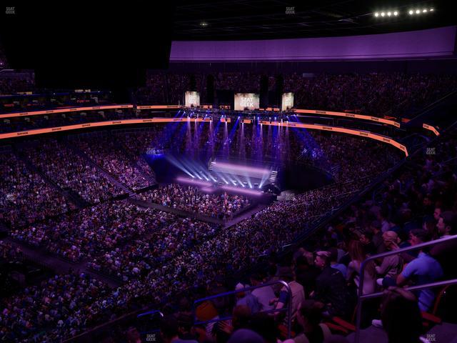 Prudential Center - Section 108 Seat View