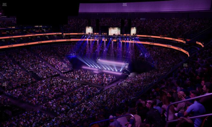 Prudential Center - Section 108 Seat View