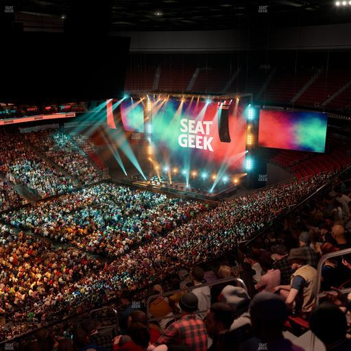 Prudential Center - Section 108 Seat View