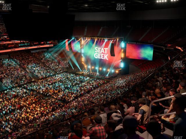 Prudential Center - Section 108 Seat View Prudential Center - Section 108 Seat View