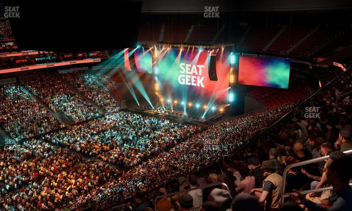 Prudential Center - Section 108 Seat View