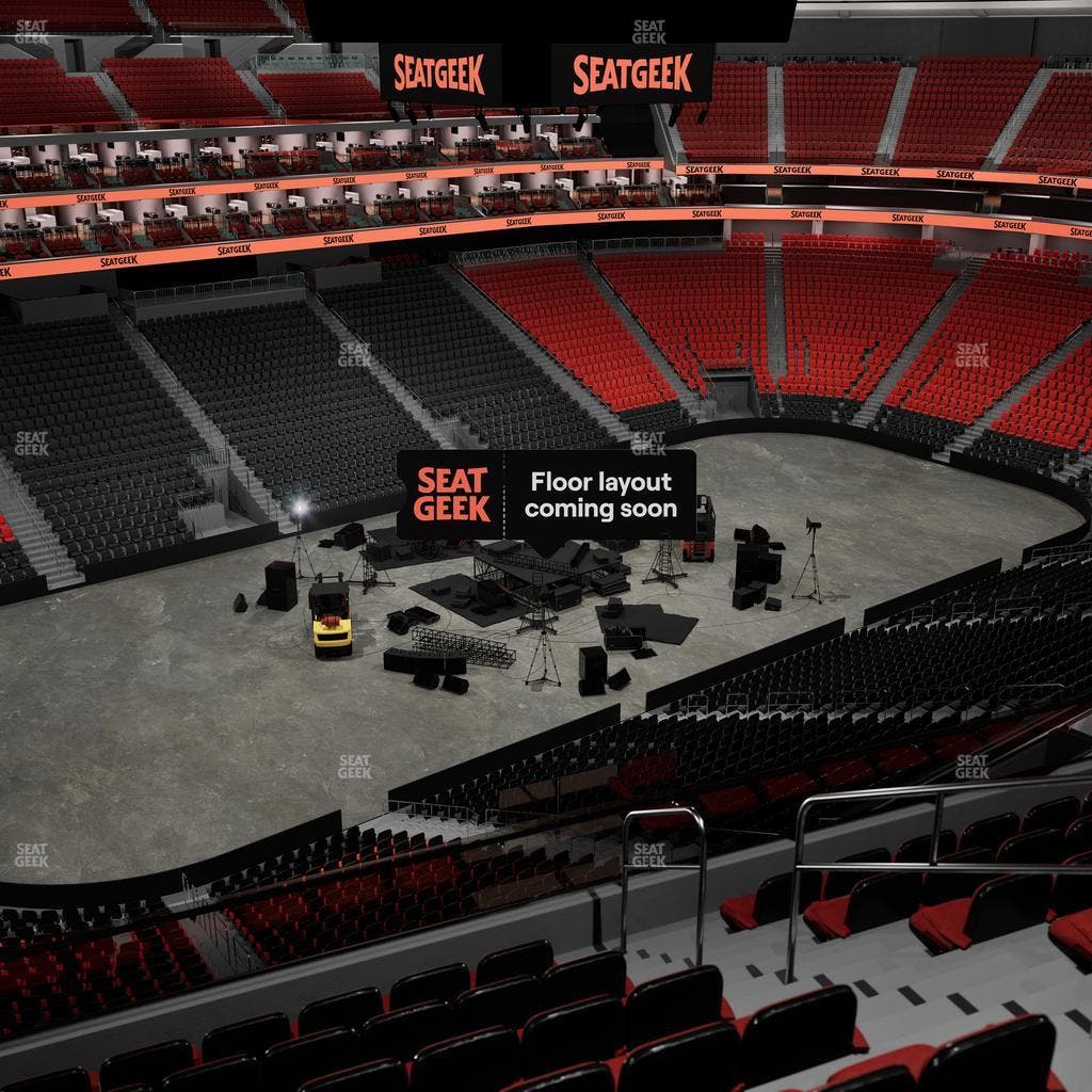 Prudential Center - Section 108 Seat View