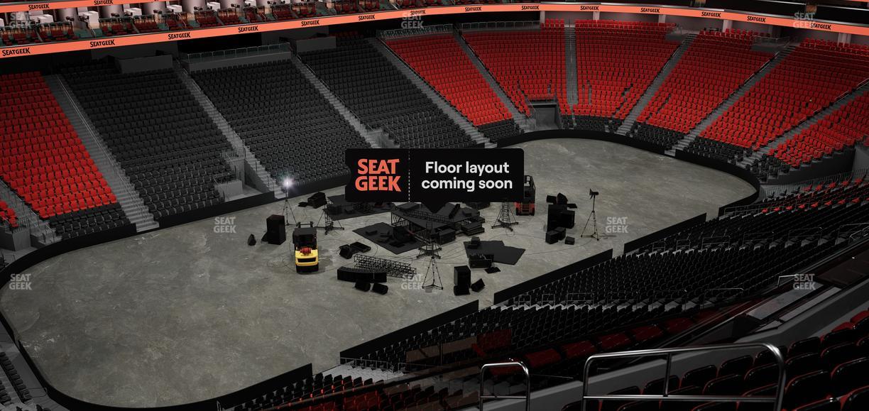 Prudential Center - Section 108 Seat View