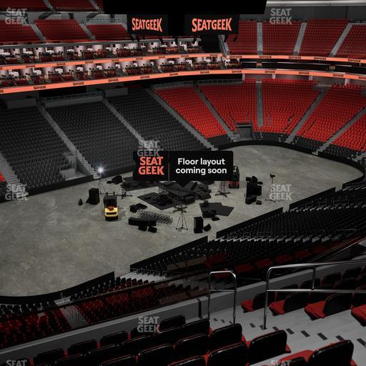 Prudential Center - Section 108 Seat View