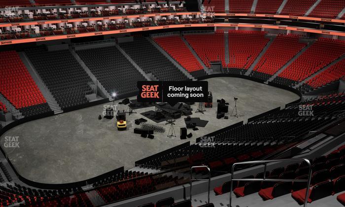 Prudential Center - Section 108 Seat View