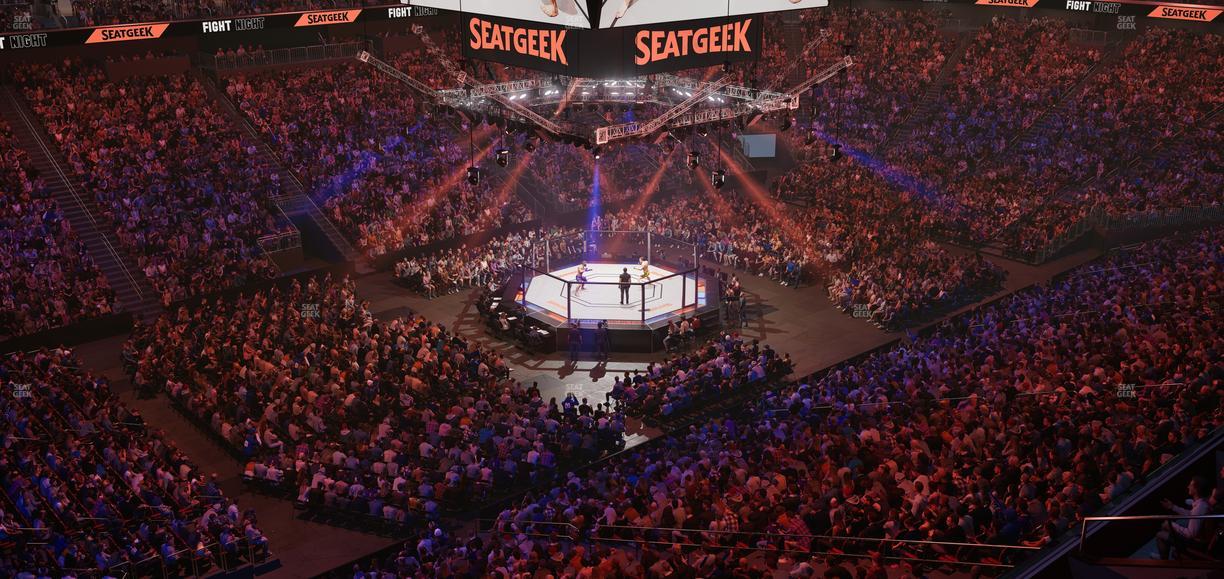 Prudential Center - Section 108 Seat View