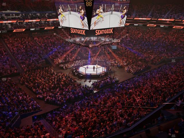Prudential Center - Section 108 Seat View