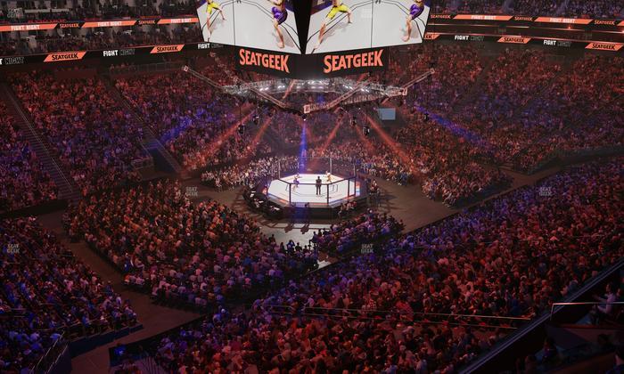 Prudential Center - Section 108 Seat View