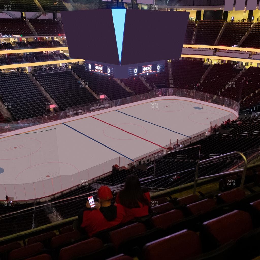 Prudential Center - Section 108 Seat View