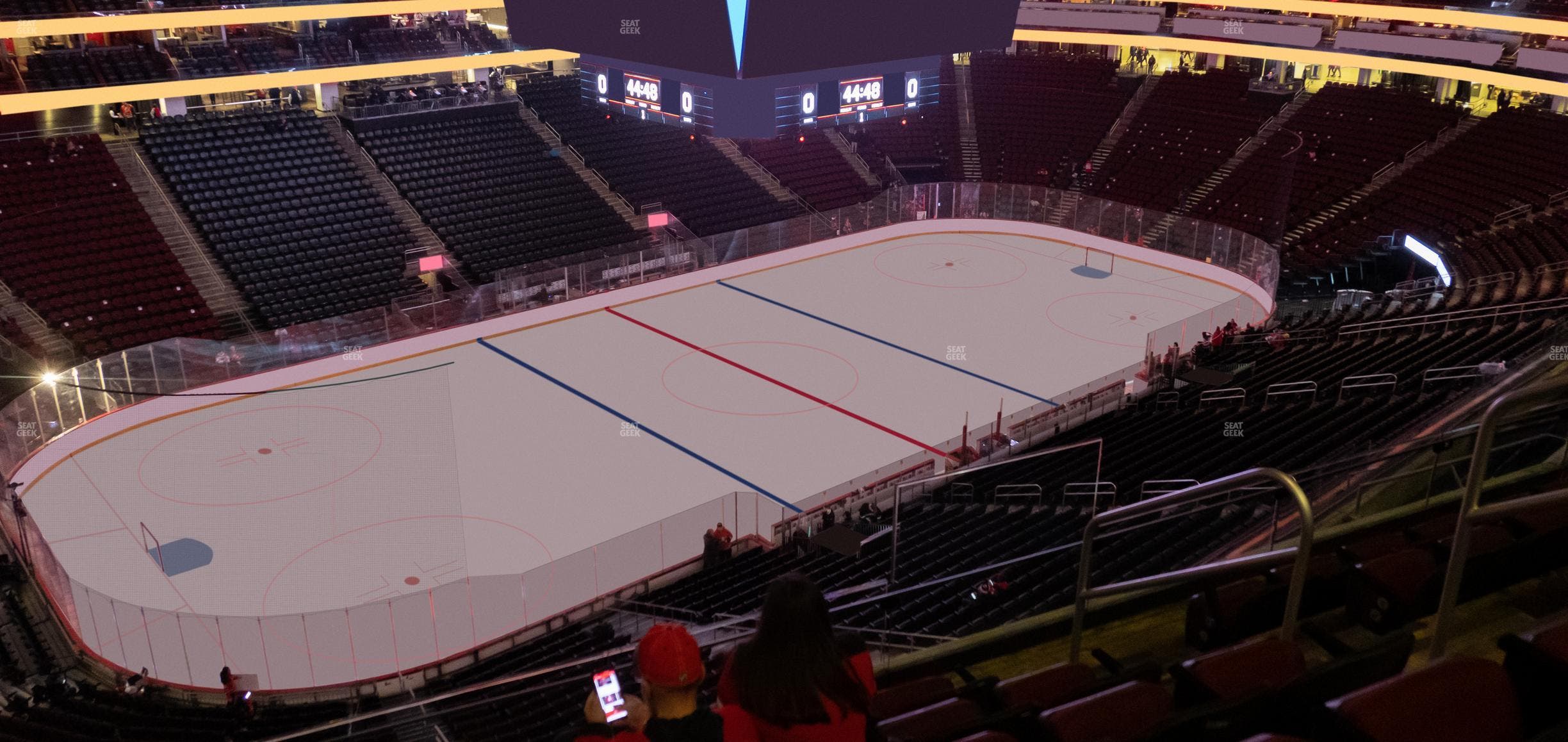 Prudential Center - Section 108 Seat View