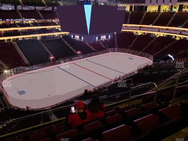 Prudential Center - Section 108 Seat View