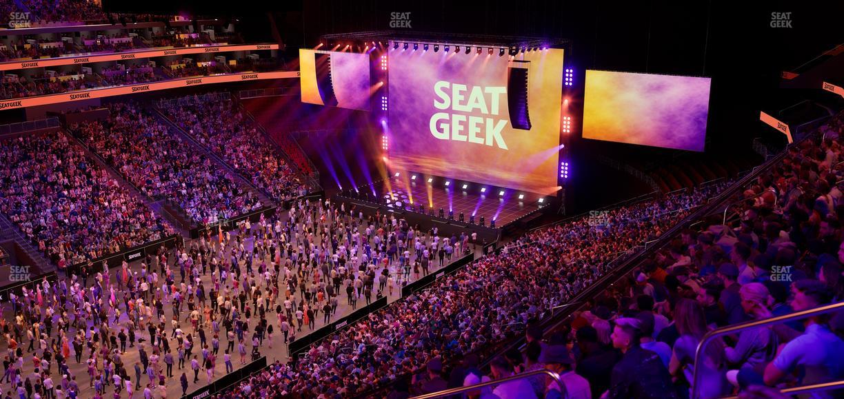 Prudential Center - Section 108 Seat View