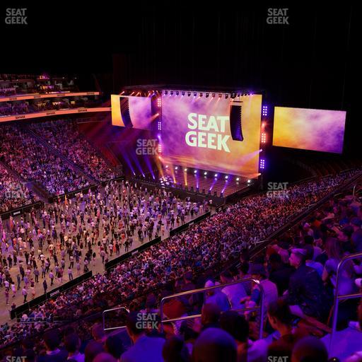 Prudential Center - Section 108 Seat View