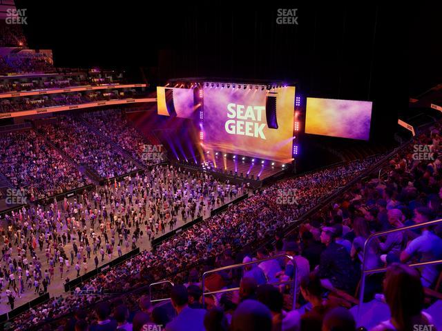 Prudential Center - Section 108 Seat View