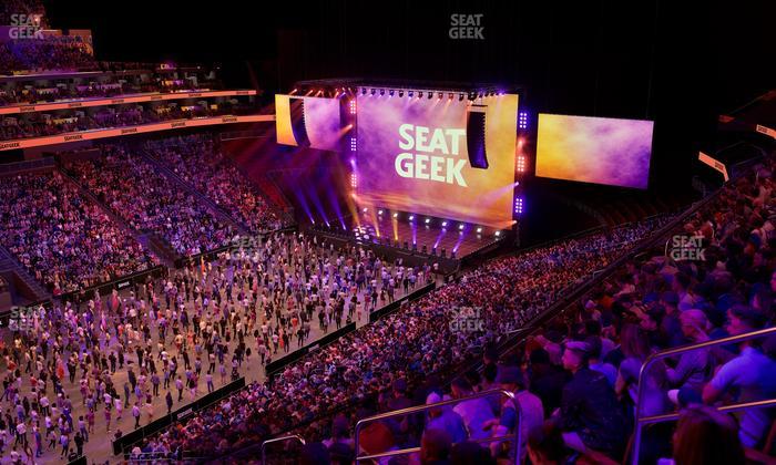 Prudential Center - Section 108 Seat View