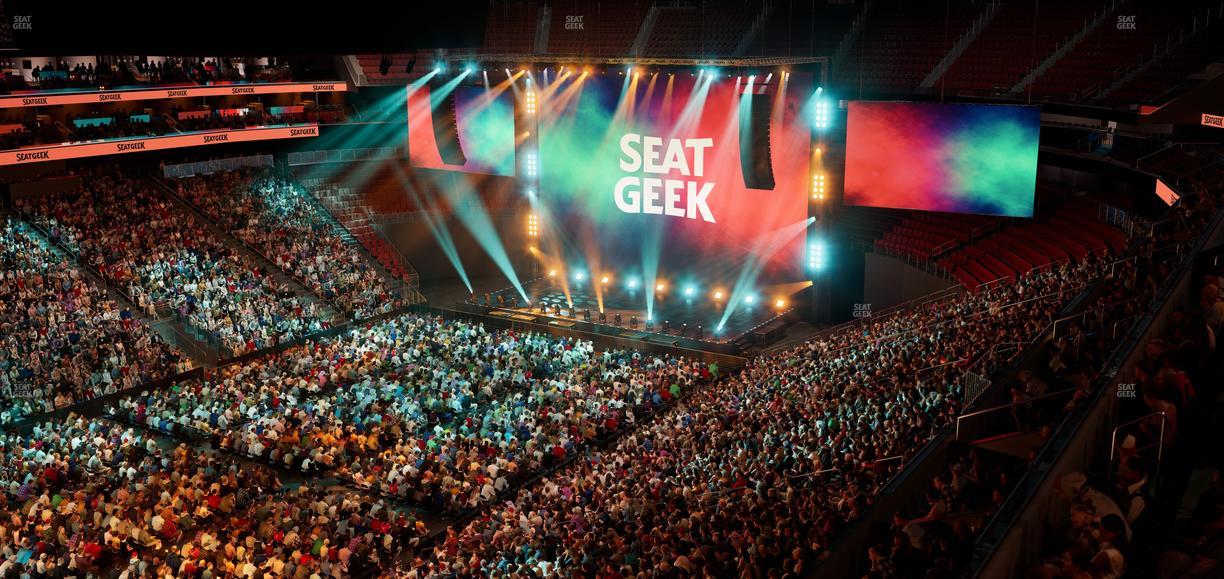 Prudential Center - Section 108 Seat View