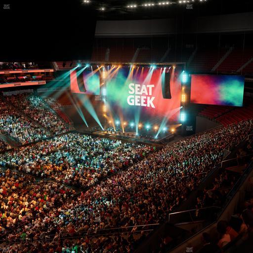 Prudential Center - Section 108 Seat View