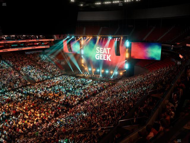 Prudential Center - Section 108 Seat View