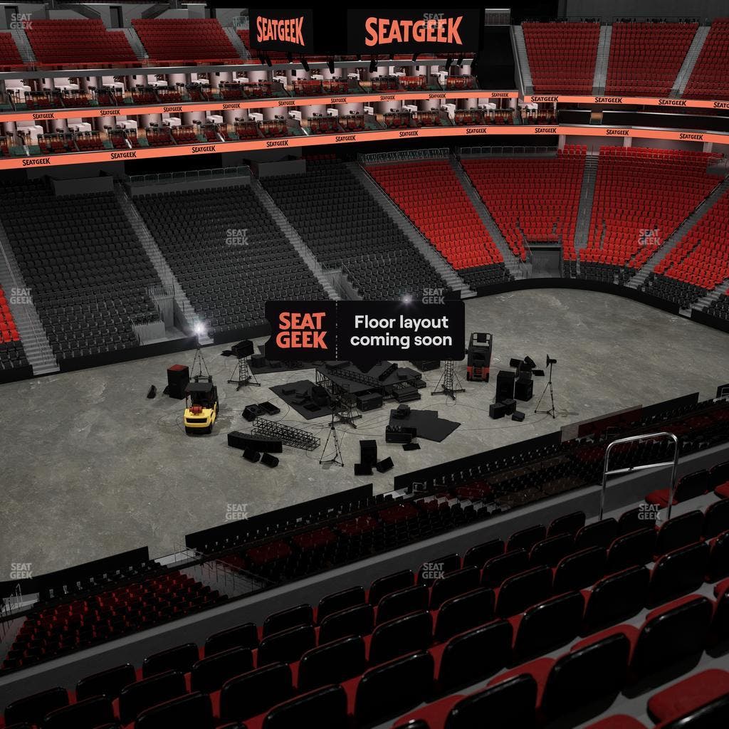 Prudential Center - Section 109 Seat View