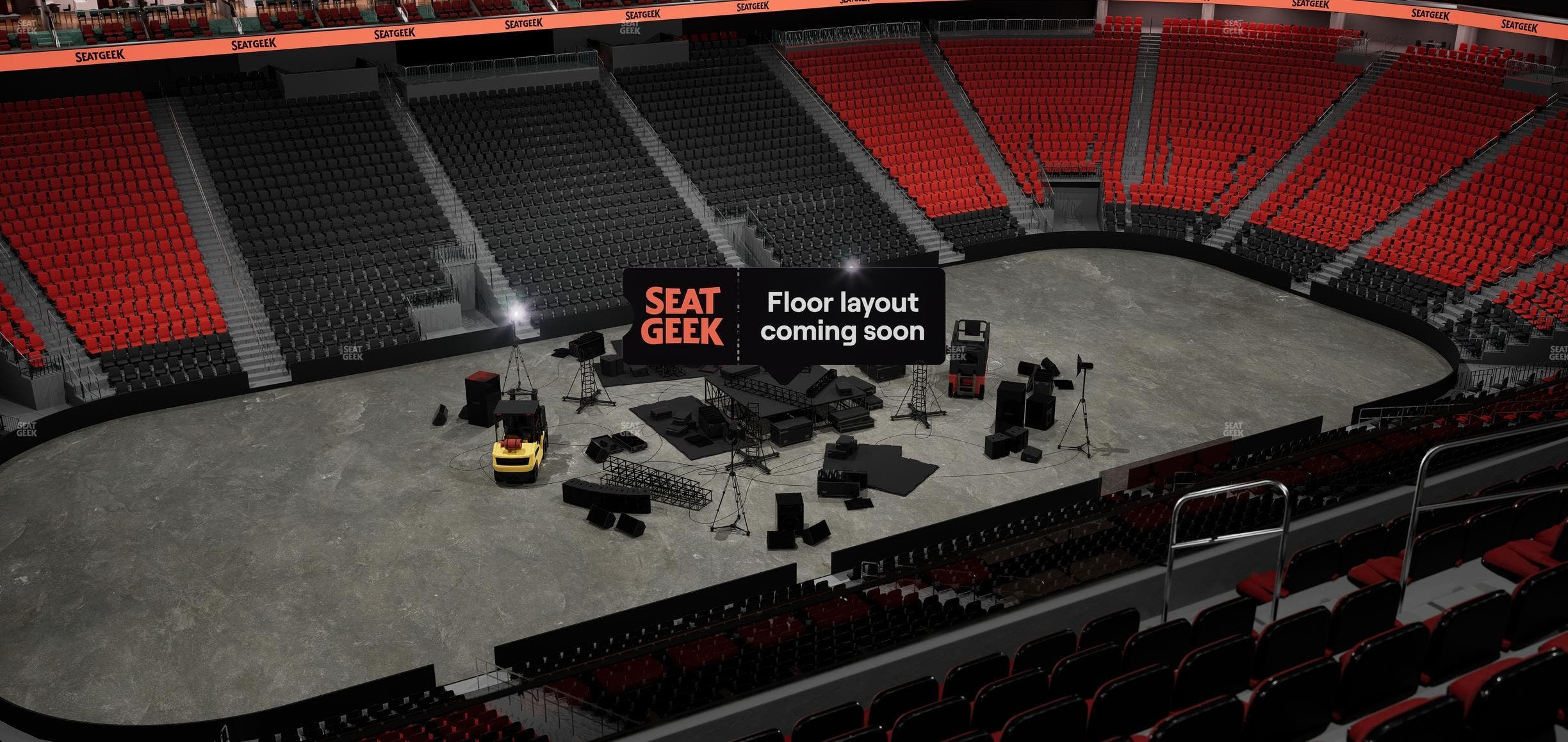 Prudential Center - Section 109 Seat View