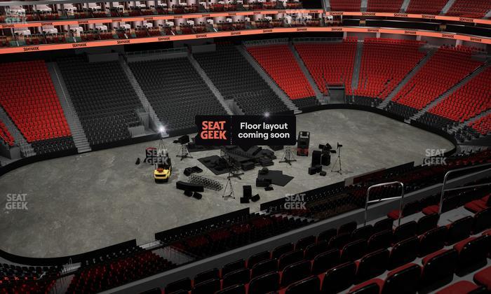 Prudential Center - Section 109 Seat View