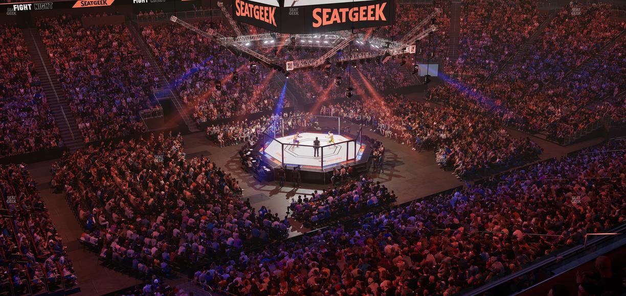 Prudential Center - Section 109 Seat View