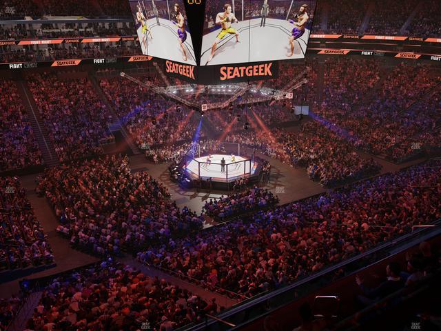 Prudential Center - Section 109 Seat View