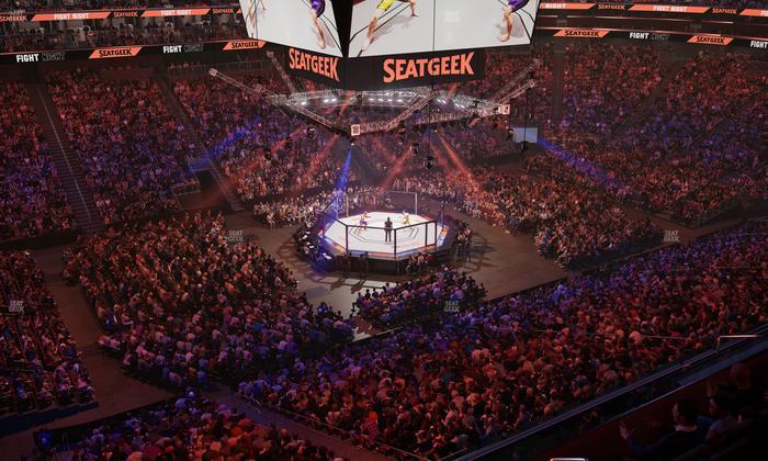 Prudential Center - Section 109 Seat View