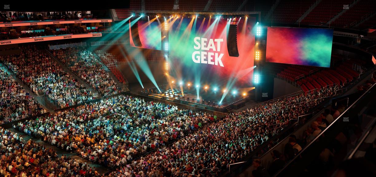 Prudential Center - Section 109 Seat View