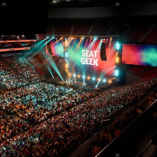 Prudential Center - Section 109 Seat View