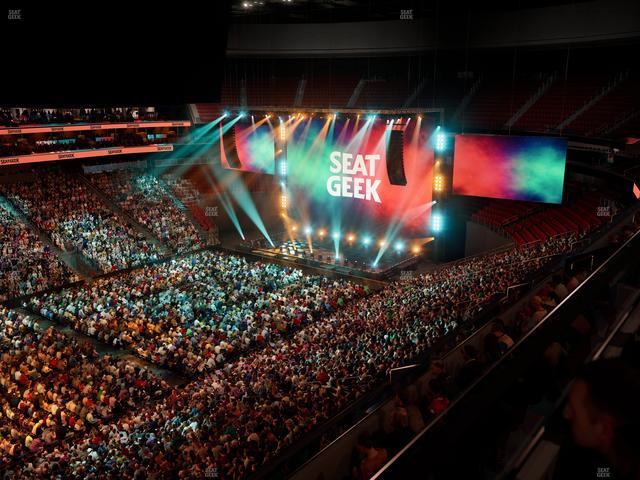 Prudential Center - Section 109 Seat View