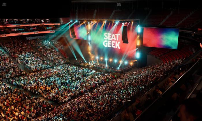 Prudential Center - Section 109 Seat View