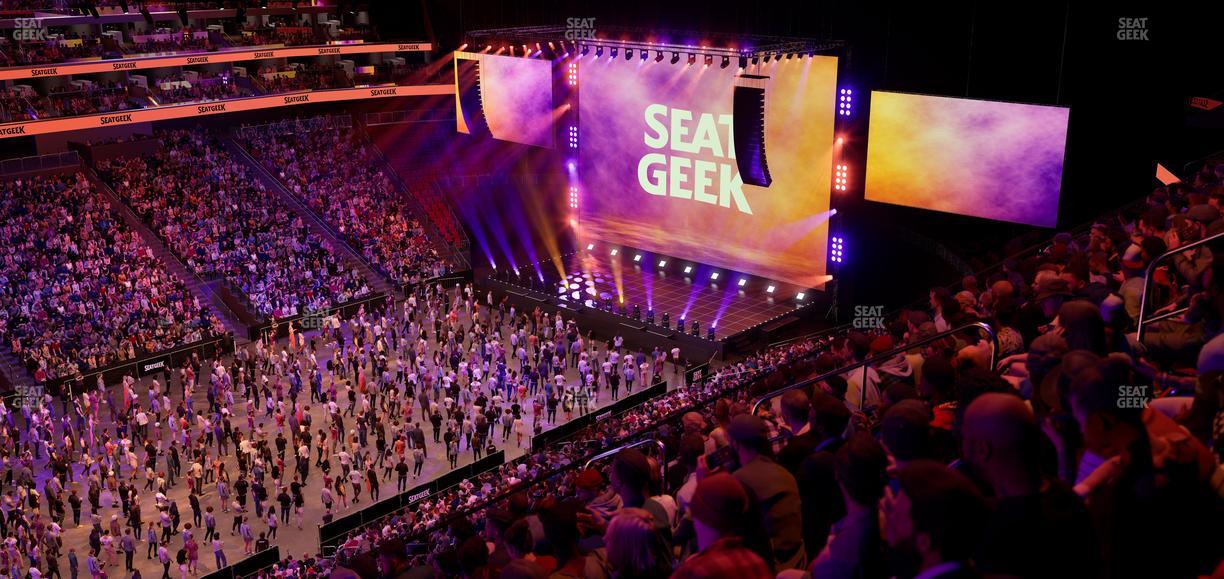 Prudential Center - Section 109 Seat View