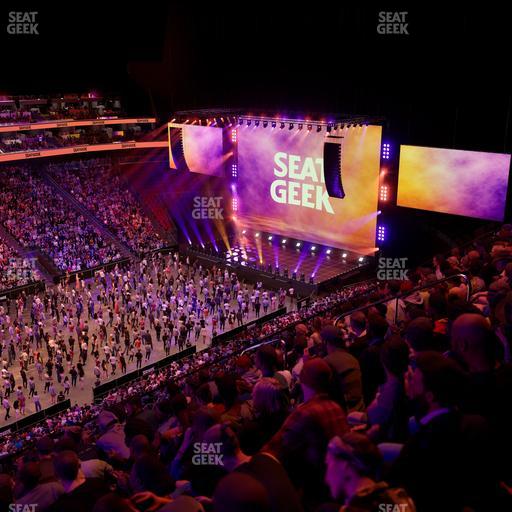 Prudential Center - Section 109 Seat View