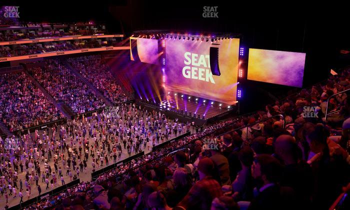 Prudential Center - Section 109 Seat View