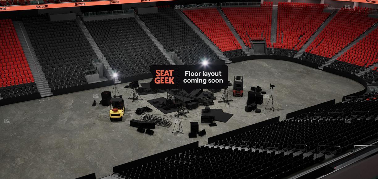 Prudential Center - Section 109 Seat View