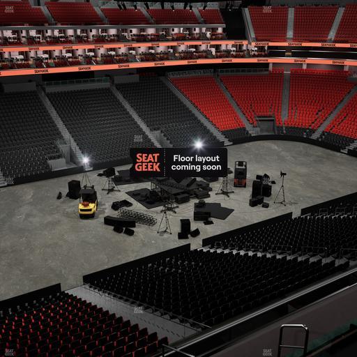 Prudential Center - Section 109 Seat View