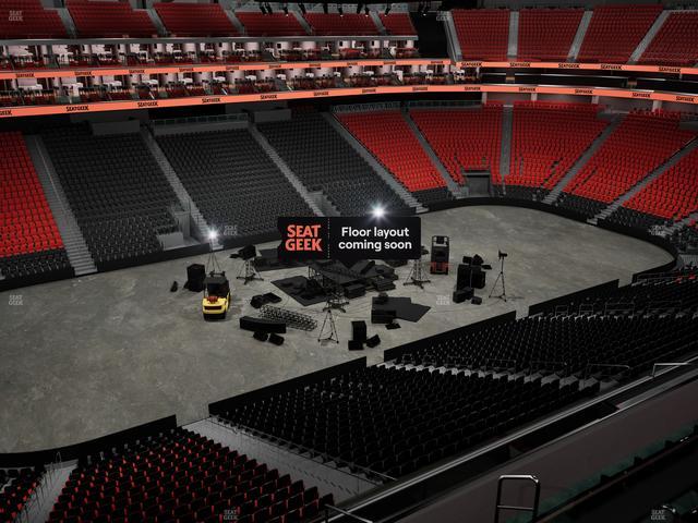 Prudential Center - Section 109 Seat View