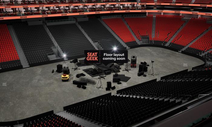 Prudential Center - Section 109 Seat View