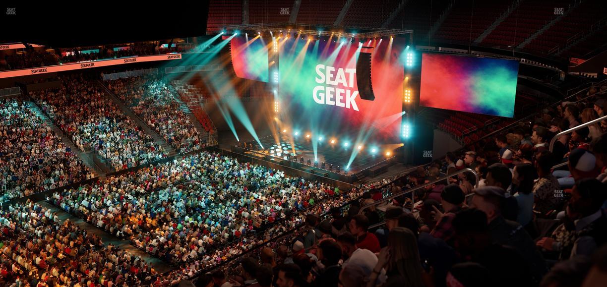 Prudential Center - Section 109 Seat View