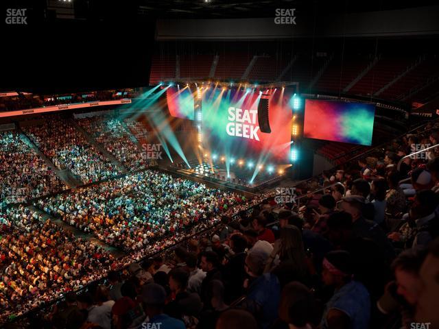 Prudential Center - Section 109 Seat View Prudential Center - Section 109 Seat View