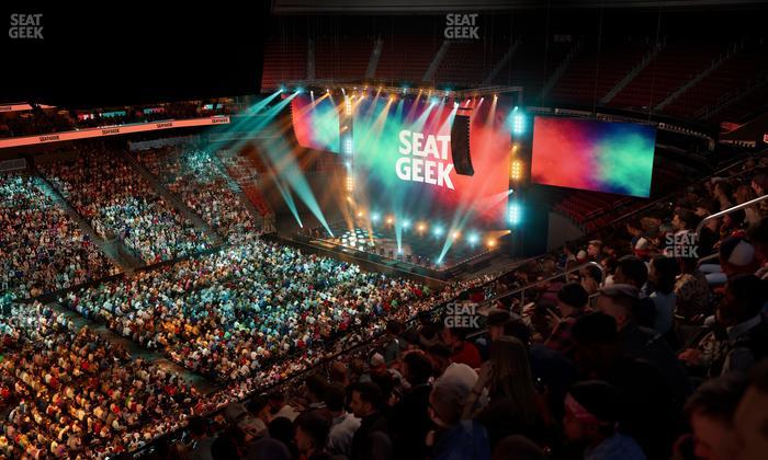 Prudential Center - Section 109 Seat View