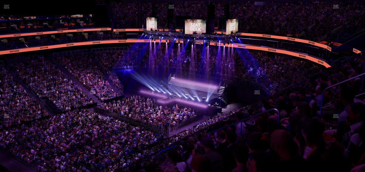 Prudential Center - Section 109 Seat View