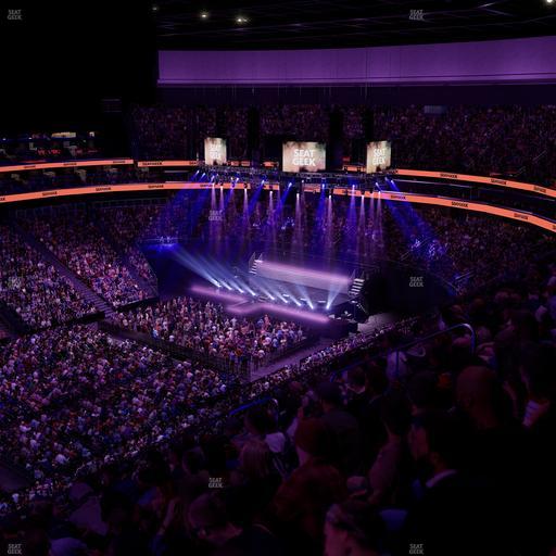 Prudential Center - Section 109 Seat View