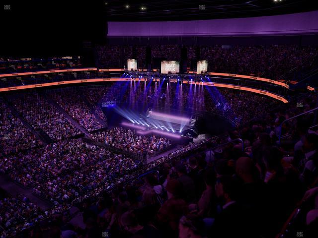 Prudential Center - Section 109 Seat View