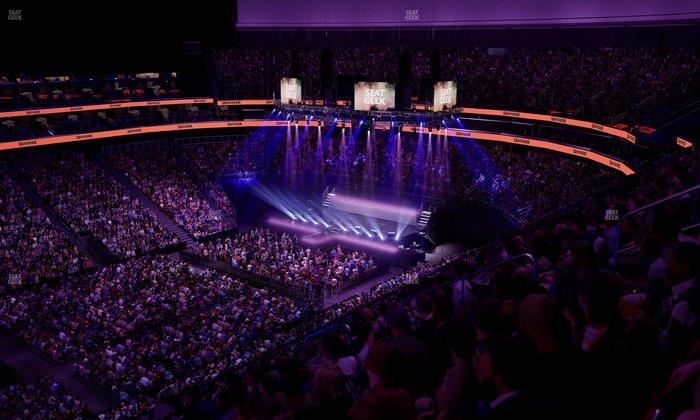 Prudential Center - Section 109 Seat View