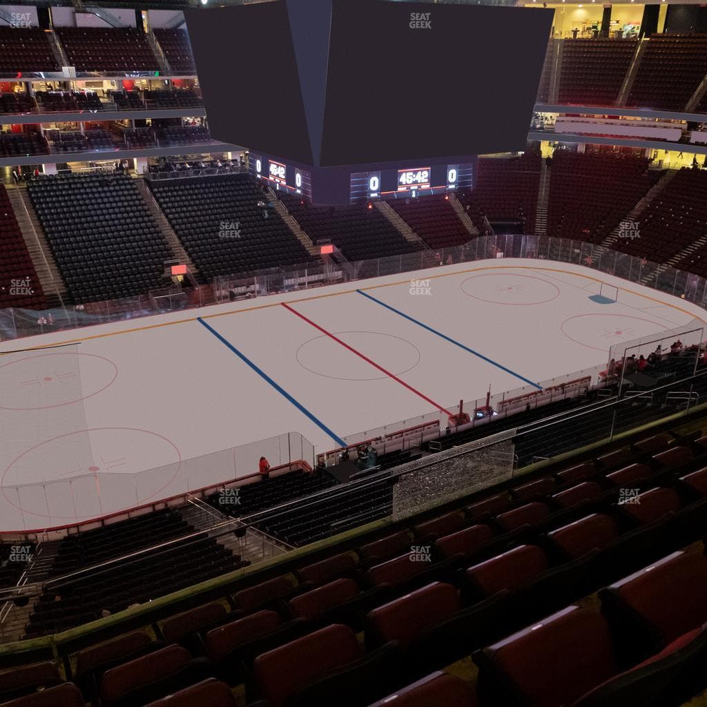Prudential Center - Section 109 Seat View